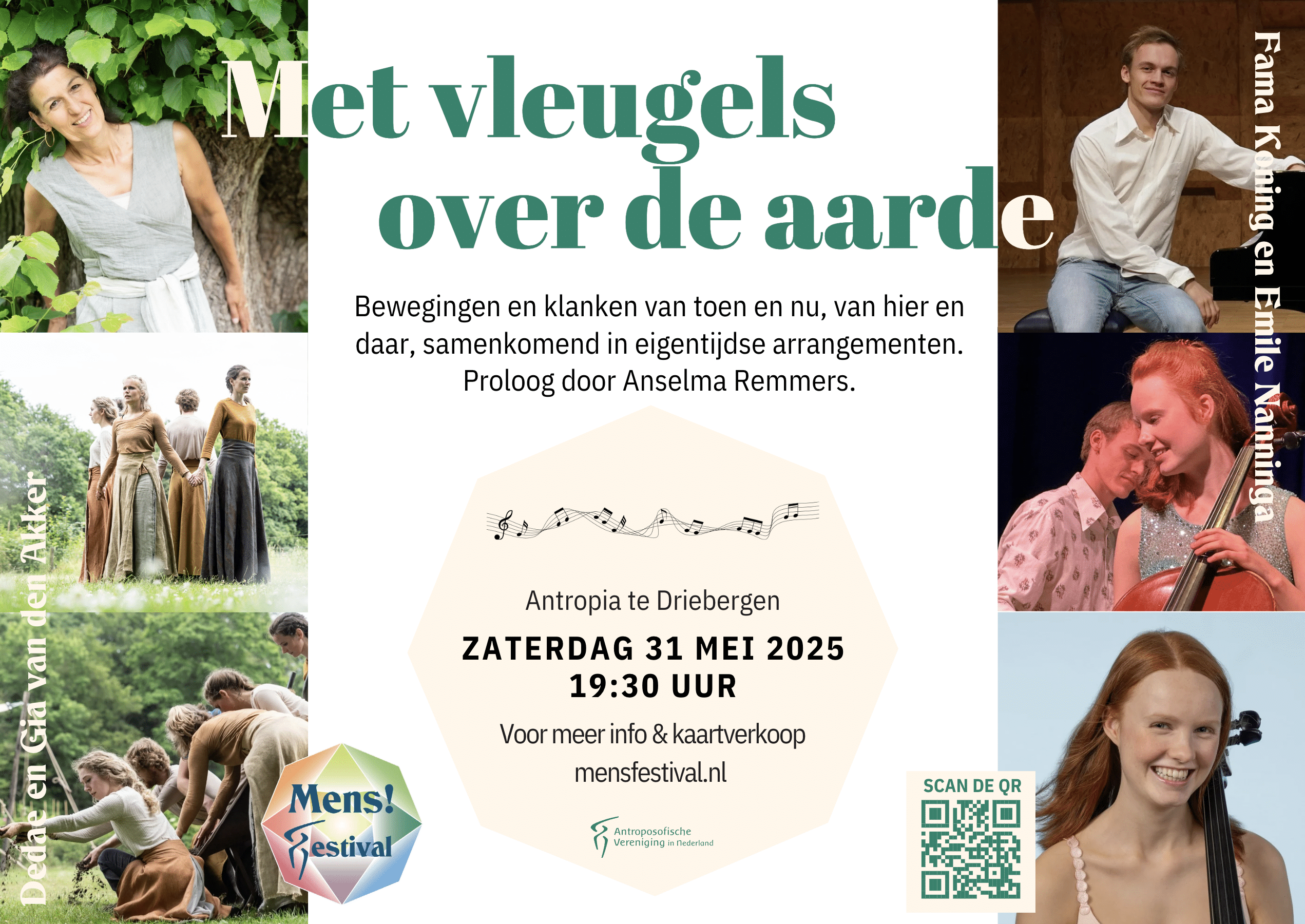 Met vleugels over de aarde